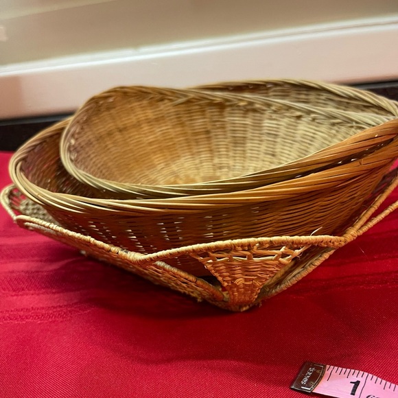 Vintage Handmade Woven Baskets - Picture 6 of 6